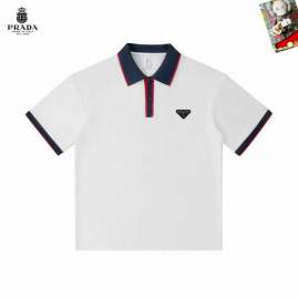 Picture of Prada Polo Shirts Short _SKUPradaM-3XL25tr37525736